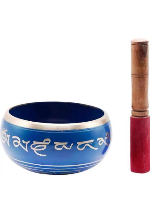 Handmade Tibetan Singing Bowl Set For Meditation & Sound Therapy