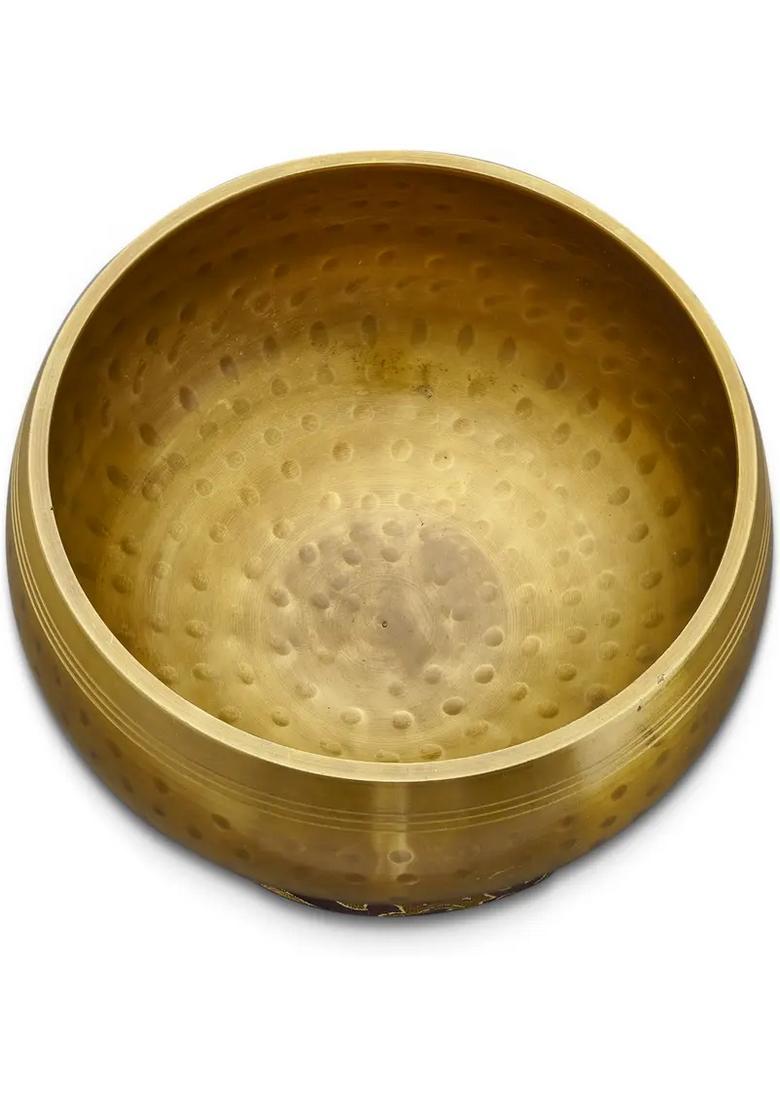 Hand Hammered Tibetan Singing Bowl 10Cm For Sound Therapy - Indya