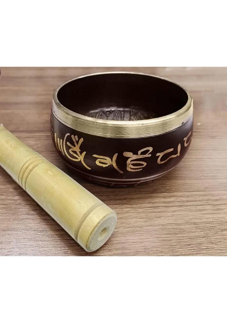 Tibetan Singing Bowl For Meditation & Sound Healing - Indya