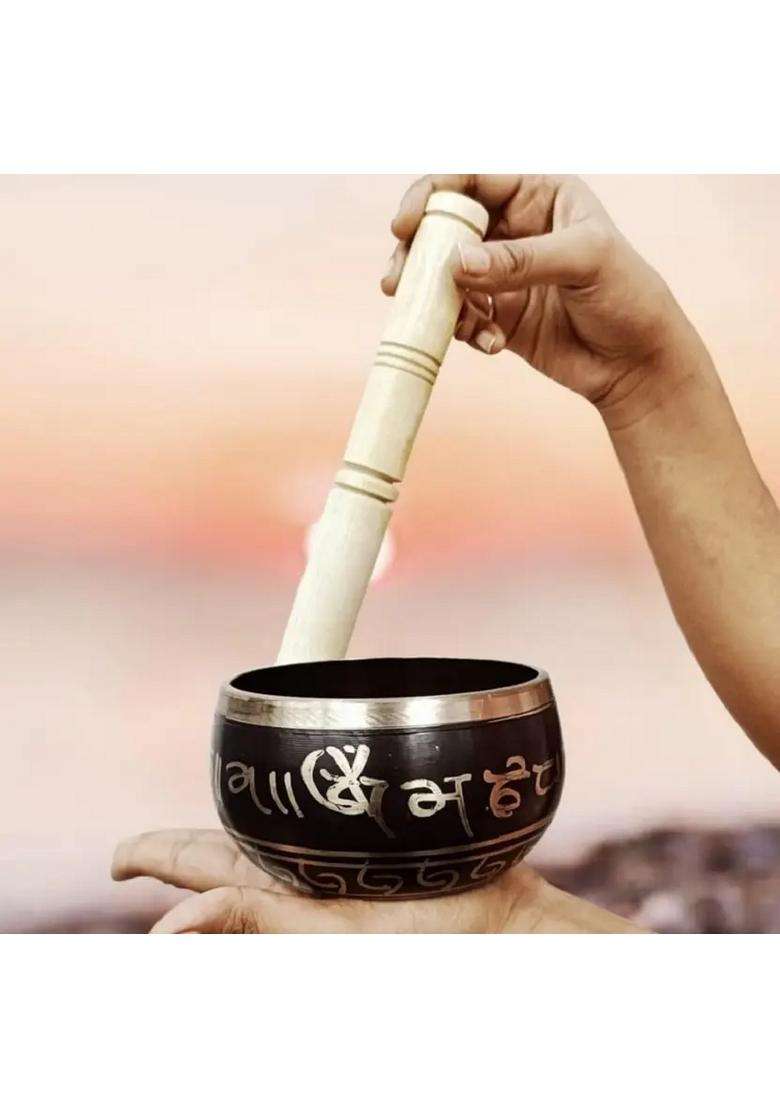 Tibetan Singing Bowl For Meditation & Sound Healing - Indya