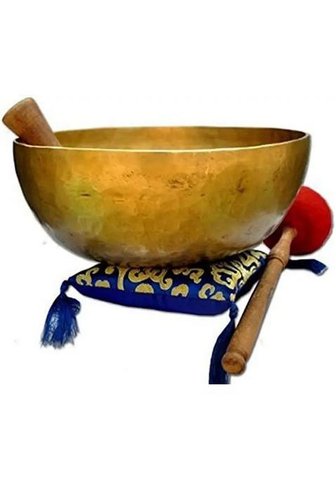 Handmade Brass Singing Bowl 09Cm For Meditation & Sound Therapy