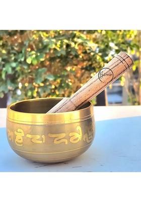 Buddhist Tibetan Prayer Singing Bowl With Wooden Stick 250G