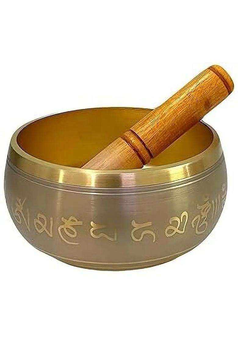 Singing Bowl With Cushion & Striker For Yoga & Stress Relief Meditation - Indya