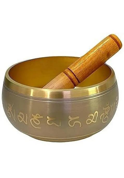 Singing Bowl With Cushion & Striker For Yoga & Stress Relief Meditation
