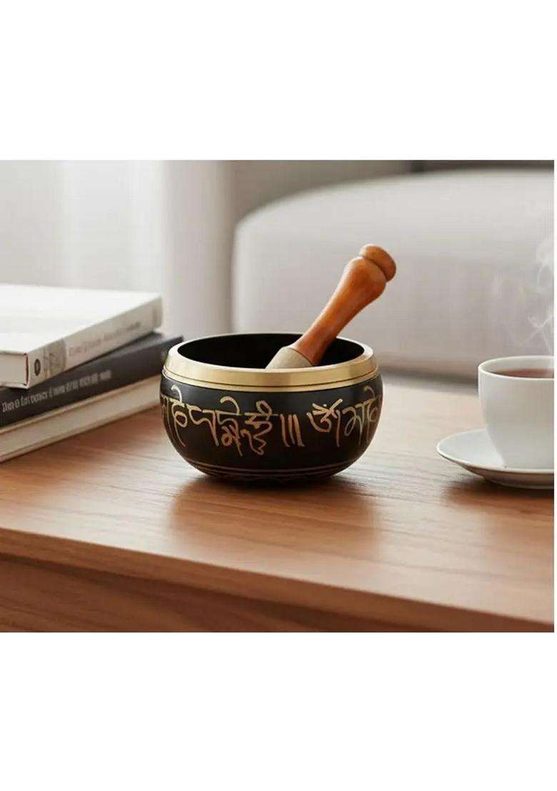 Handmade Tibetan Singing Bowl 6 Inch For Meditation & Healing - Indya