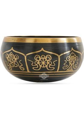 Handmade Brass Tibetan Singing Bowl For Meditation & Sound Therapy