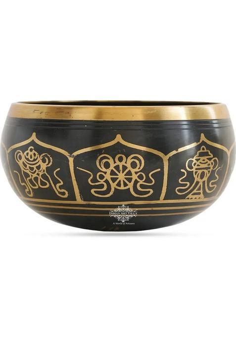 Handmade Brass Tibetan Singing Bowl For Meditation & Sound Therapy