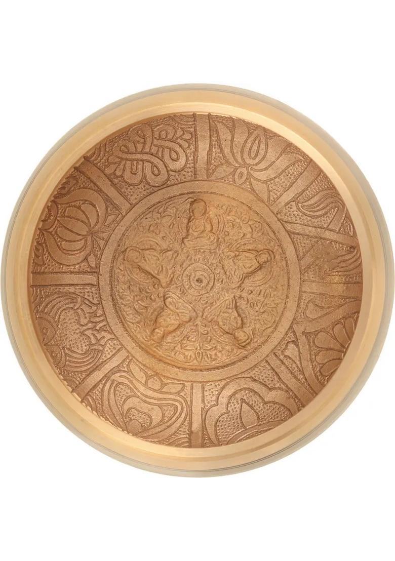 Tibetan Buddhist Prayer Meditation Singing Bowl 5.5 Inch - Indya