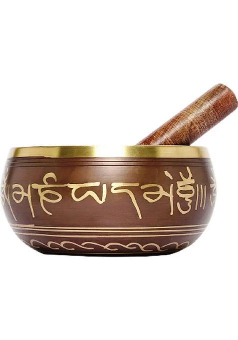 Handmade Tibetan Singing Bowl Set 4 Inch For Meditation & Healing