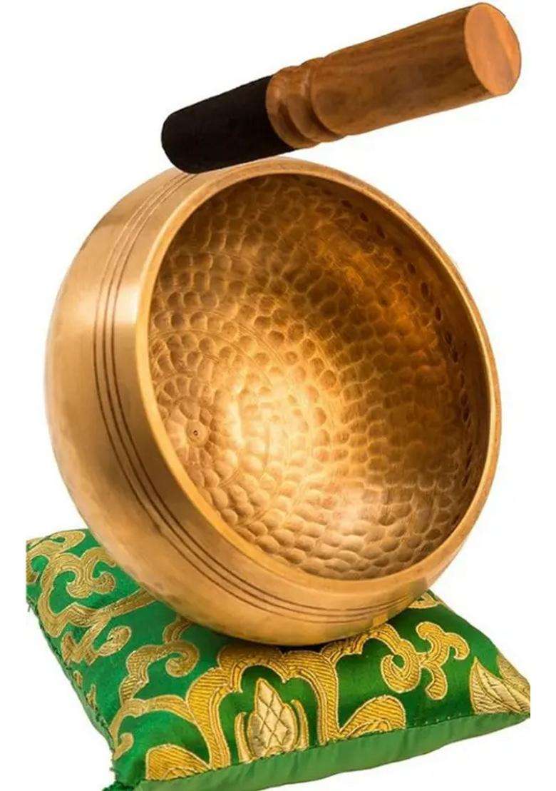 Tibetan Singing Bowl 3 Inch Hammered For Meditation & Music - Indya