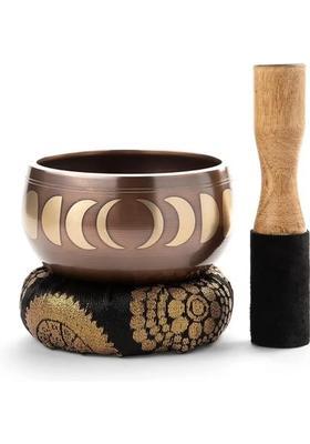 Tibetan Singing Bowl For Chakra Healing & Meditation