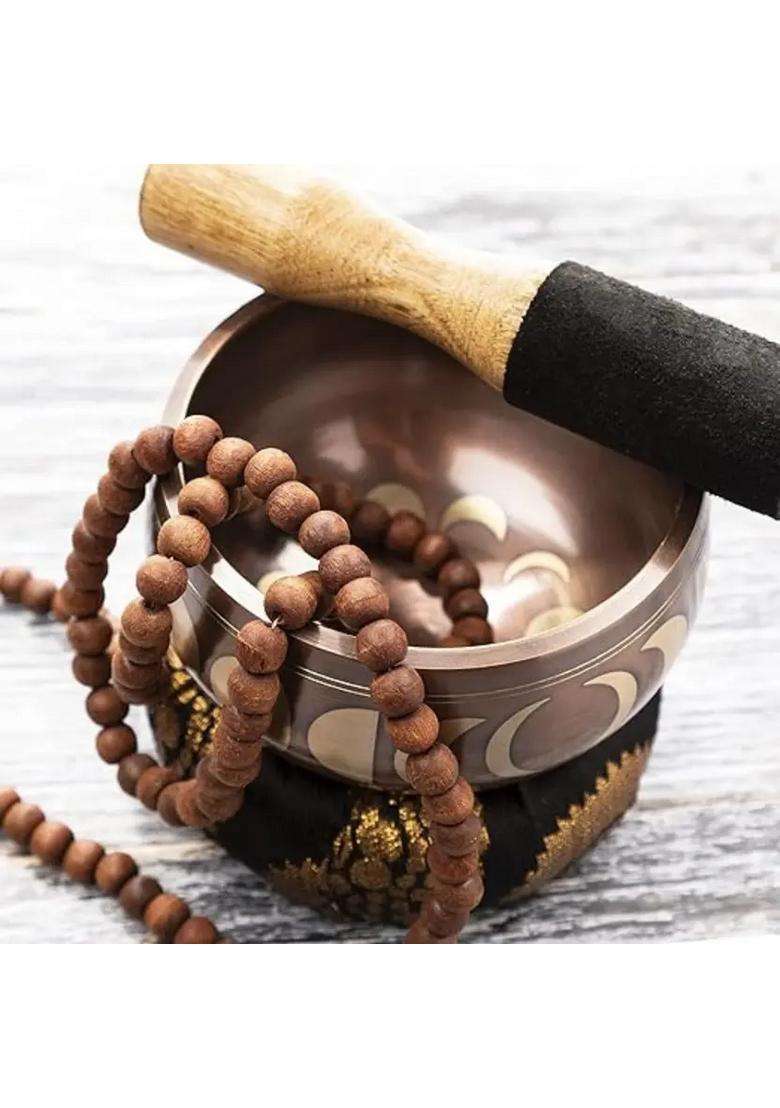 Tibetan Singing Bowl For Chakra Healing & Meditation - Indya