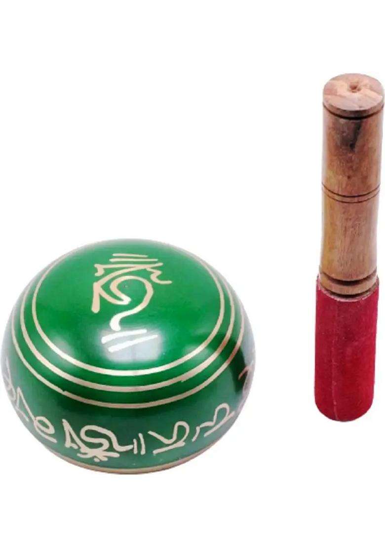 Handmade Tibetan Singing Bowl Set For Meditation & Sound Therapy - Indya