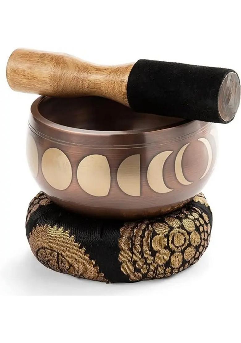 Tibetan Singing Bowl For Chakra Healing & Meditation - Indya
