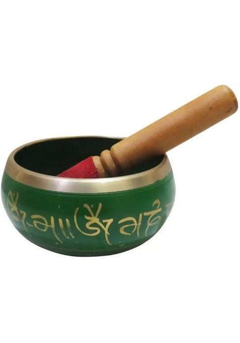 Brass Tibetan Sound Therapy Singing Bowl For Meditation & Healing