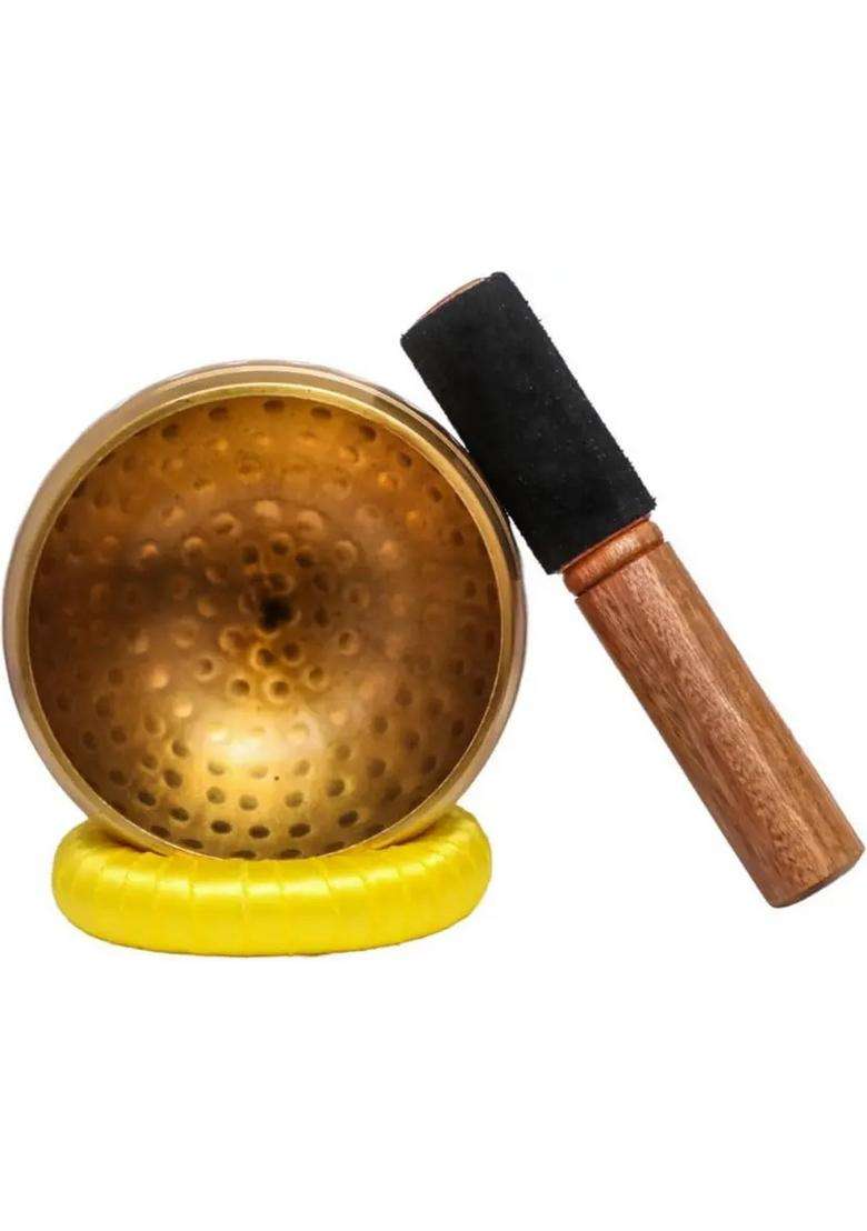 Tibetan Singing Bowl 3 Inch Hammered For Meditation & Music - Indya