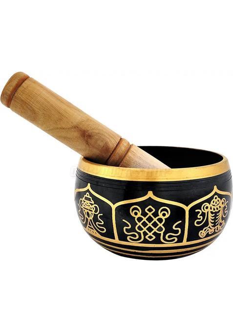 Buddha Blessing Tibetan Singing Bowl 4 Inch For Meditation