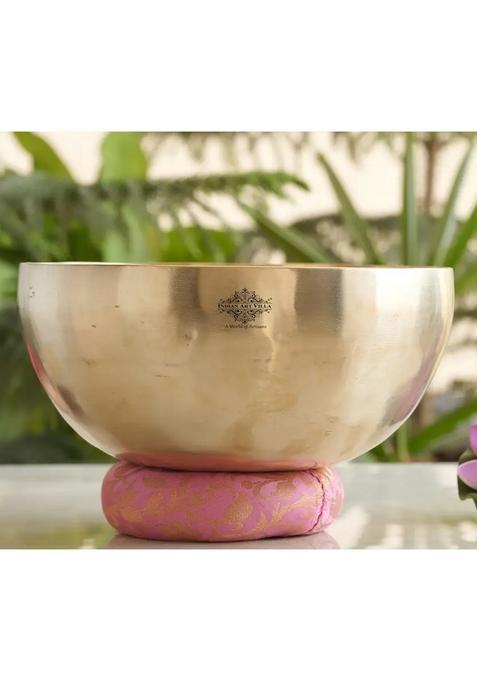 Handmade Tibetan Singing Bowl Brass For Meditation & Healing
