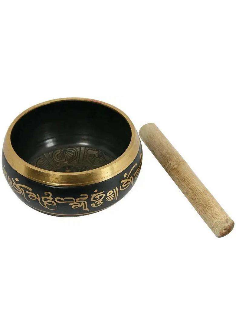 Tibetan Singing Bowl For Vastu & Meditation Sound Healing - Indya