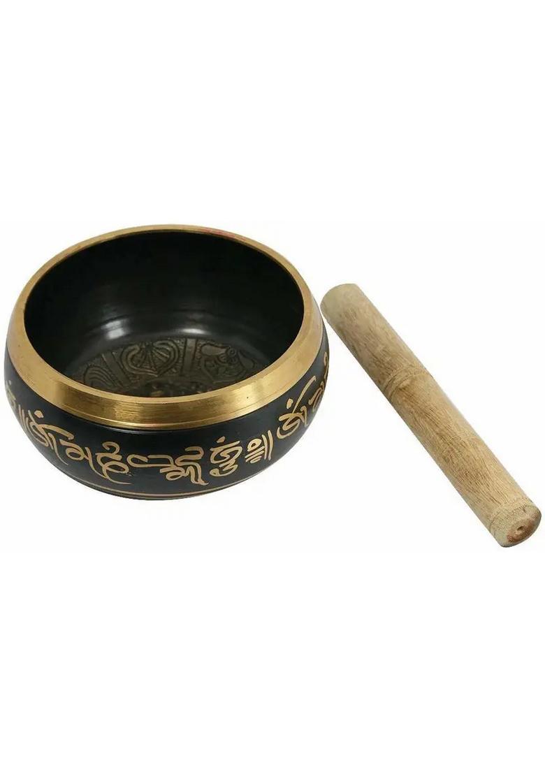 Tibetan Singing Bowl For Vastu & Meditation Sound Healing - Indya