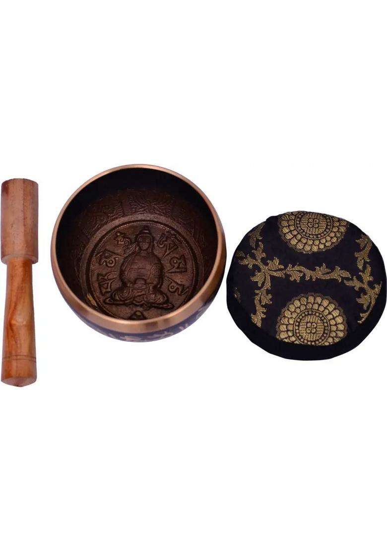 Handmade Tibetan Singing Bowl For Meditation & Sound Healing - Indya