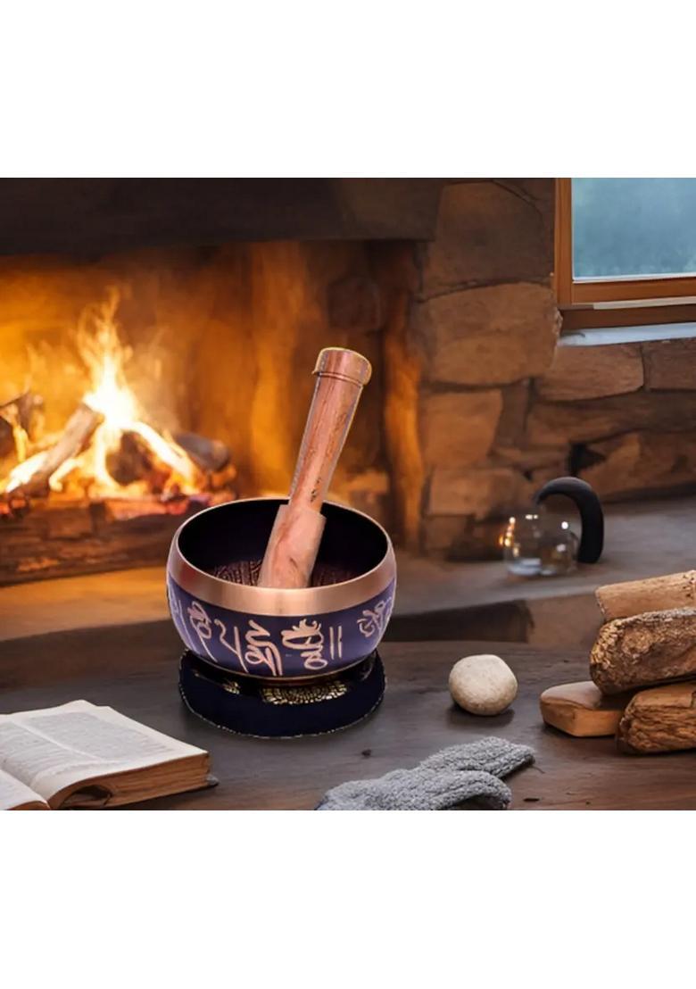 Handmade Tibetan Singing Bowl For Meditation & Sound Healing - Indya