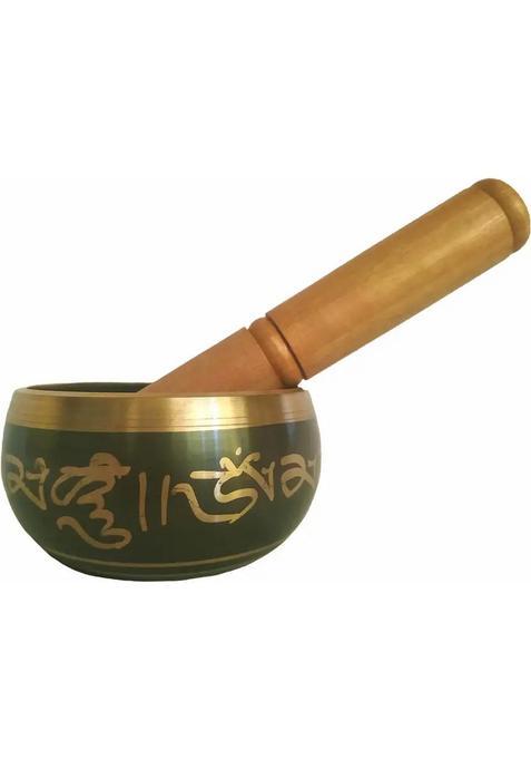 Brass Tibetan Singing Bowl For Meditation & Sound Therapy