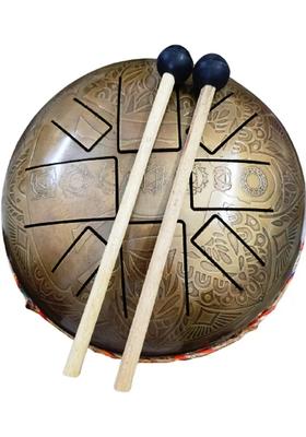 Steel Tongue Drum Hapi Drum Set For Meditation & Music Therapy