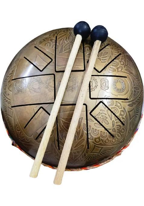 Steel Tongue Drum Hapi Drum Set For Meditation & Music Therapy