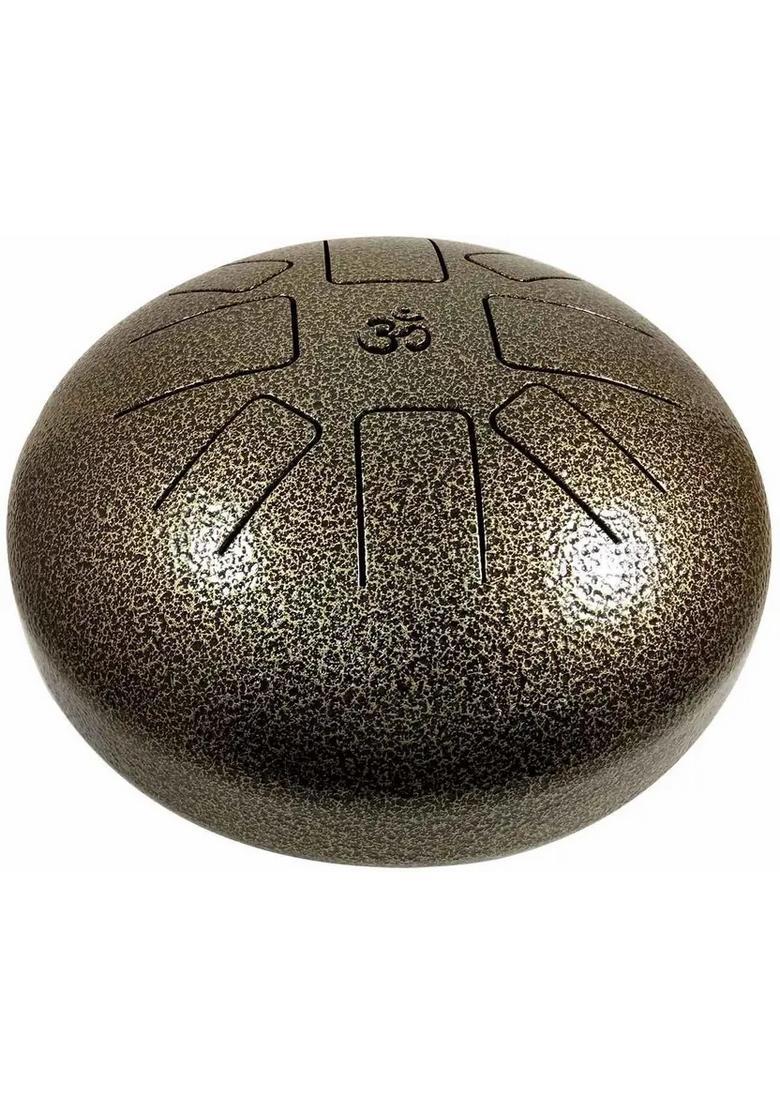 Steel Tongue Drum Hapi Drum Set For Meditation & Music Therapy - Indya