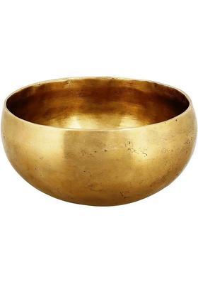 Handmade Brass Tibetan Singing Bowl 6 Inch For Meditation
