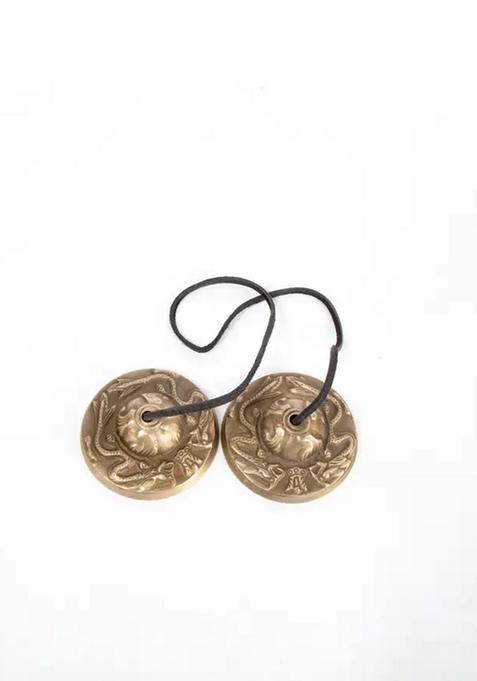 Tingsha Bell Ethnic Musical Instrument For Meditation & Healing