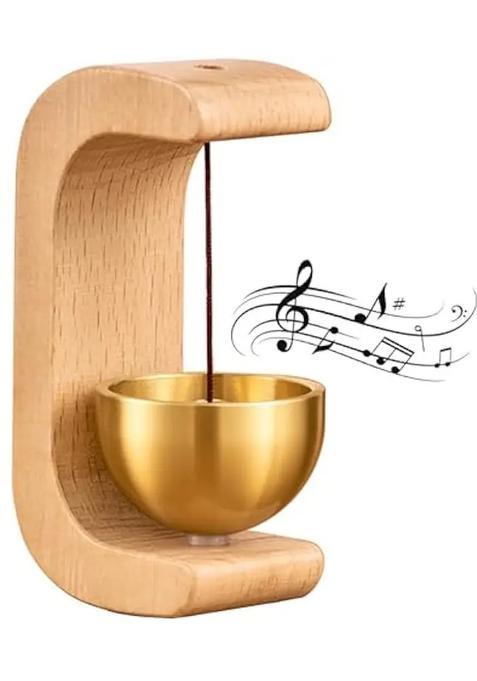 Decorative Small Brass Doorbell Chime For Home & Housewarming