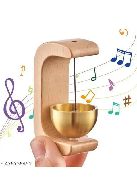 Decorative Small Brass Doorbell Chime For Home & Housewarming