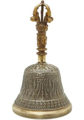 Sacred Tibetan Buddhist Bell 15Cm For Meditation & Prayer