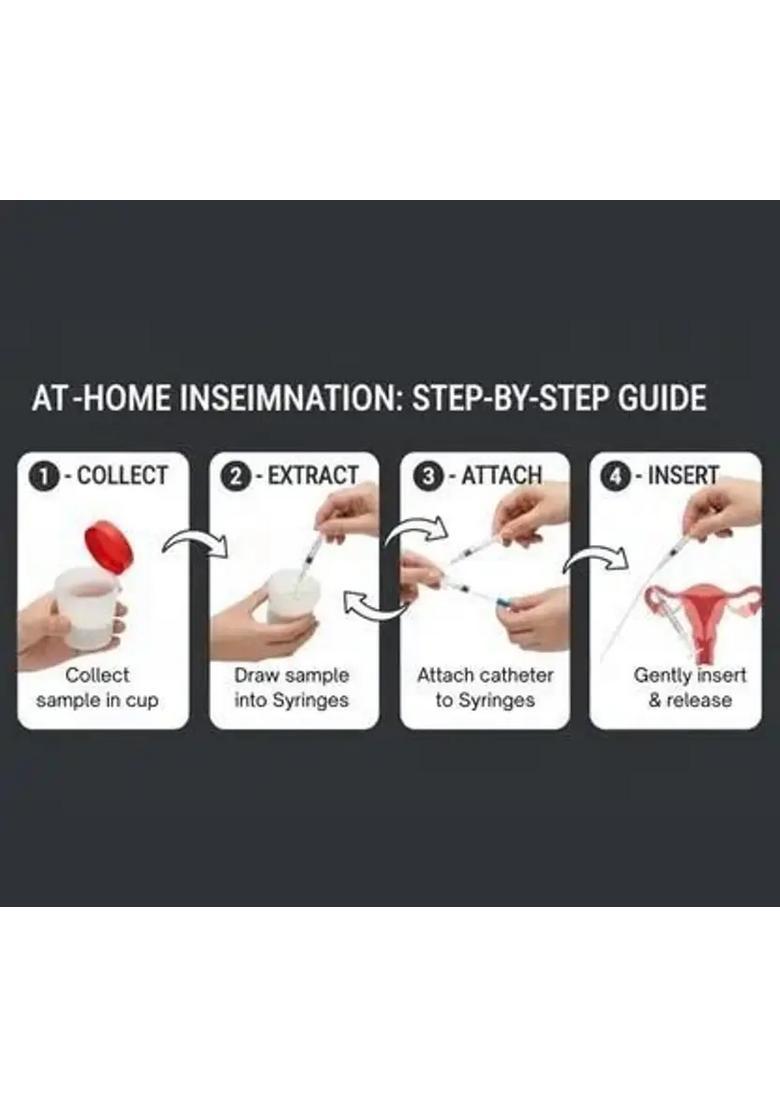 Home Insemination Kit Iui Set - Indya