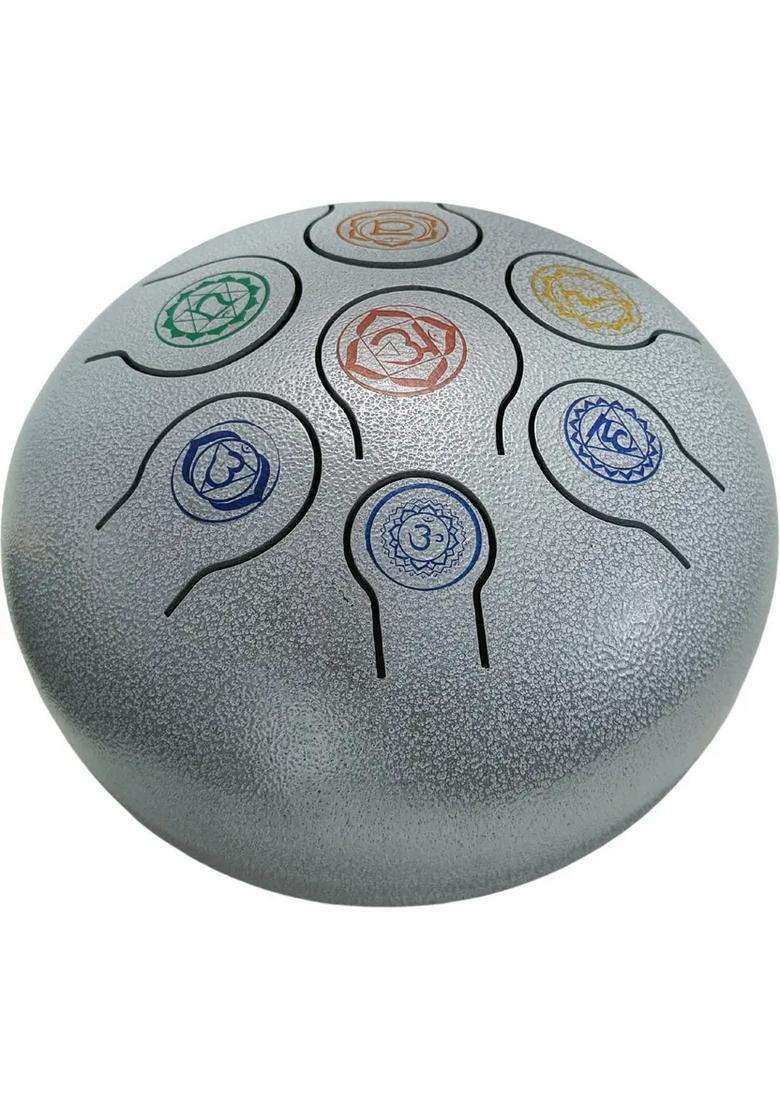 Steel Tongue Drum Hapi Drum Set For Meditation & Music - Indya