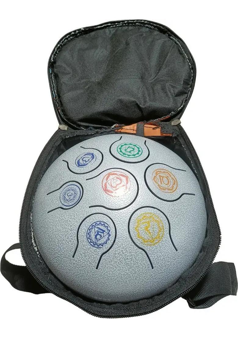 Steel Tongue Drum Hapi Drum Set For Meditation & Music - Indya