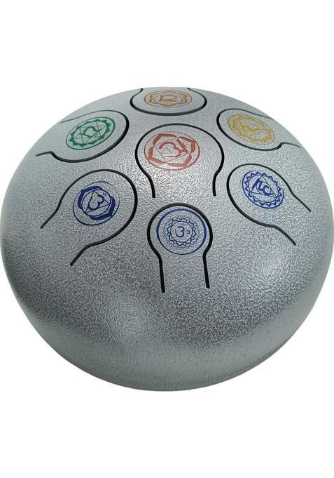 Steel Tongue Drum Hapi Drum Set For Meditation & Music