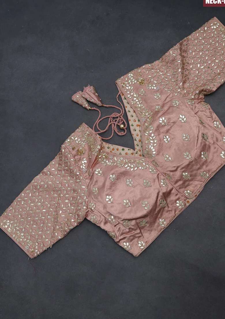 Tissue Silk Saree Pastel Peach With Allover Silver Gold Zari Weaves And Zari Woven Border With Traditional Woven Design For Women - Indya