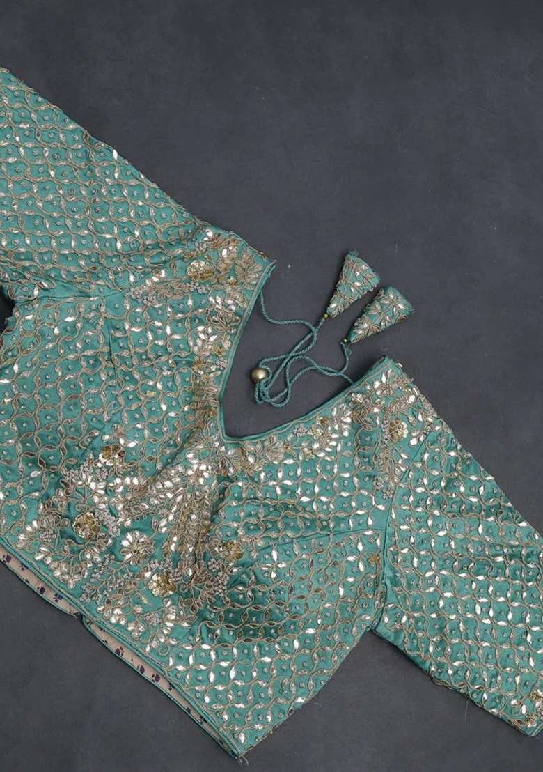 Tissue Silk Saree Pastel Green Shade With Allover Silver Gold Zari Weaves And Zari Woven Border With Traditional Woven Design For Women - Indya