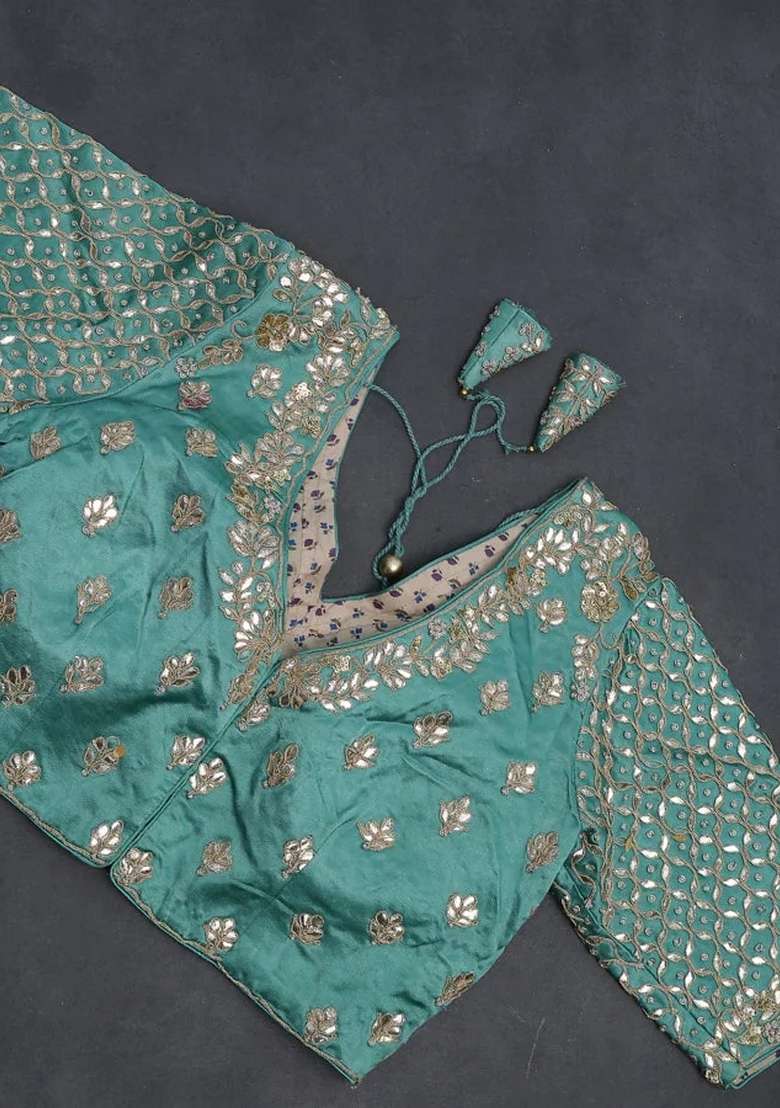 Tissue Silk Saree Pastel Green Shade With Allover Silver Gold Zari Weaves And Zari Woven Border With Traditional Woven Design For Women - Indya