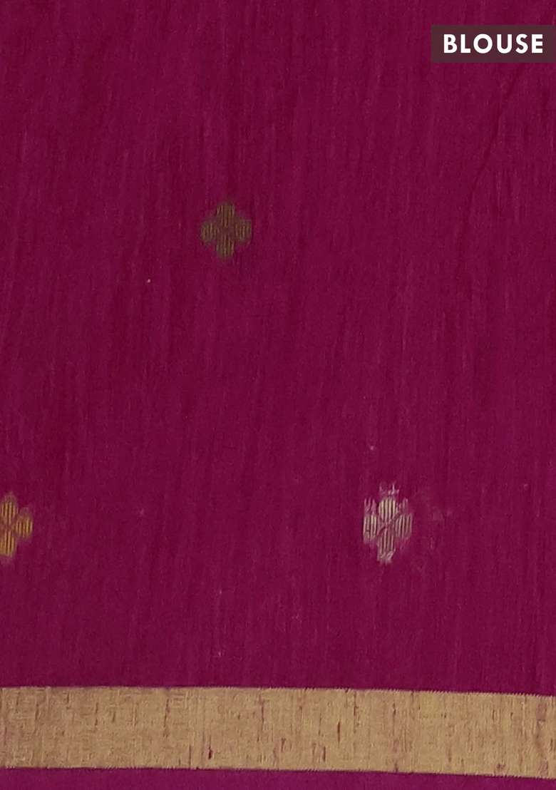 Jute Silk Saree Pink With Allover Sequin Work And Jamdhani Pallu With Embroidered Design For Women - Indya