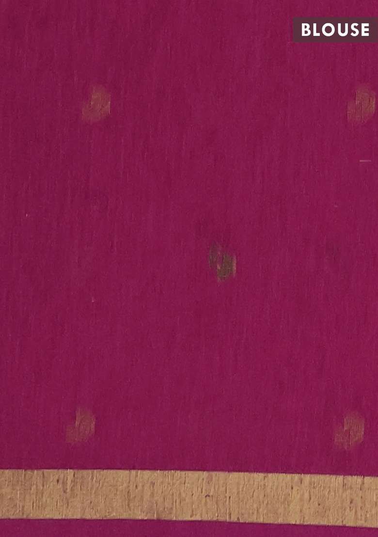 Jute Silk Saree Pink With Allover Sequin Work And Jamdhani Pallu With Embroidered Design For Women - Indya