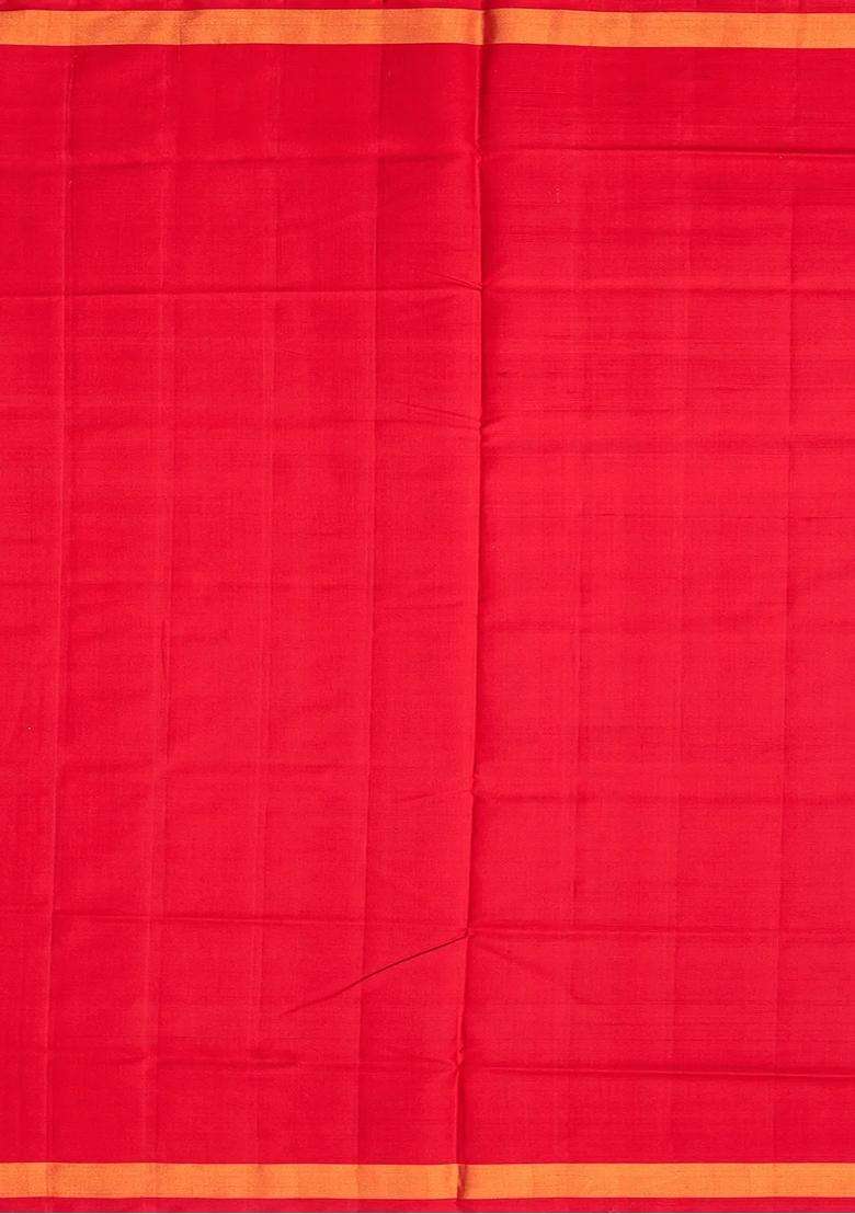 Cream Handloom Rajkot Patola Silk Saree With Floral Motifs Cream With Buttas And Brocade Design For Women - Indya