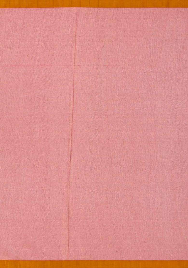Red Handwoven Banarasi Organza Silk Saree With Chevron Motifs Red With Buttas And Brocade Design For Women - Indya