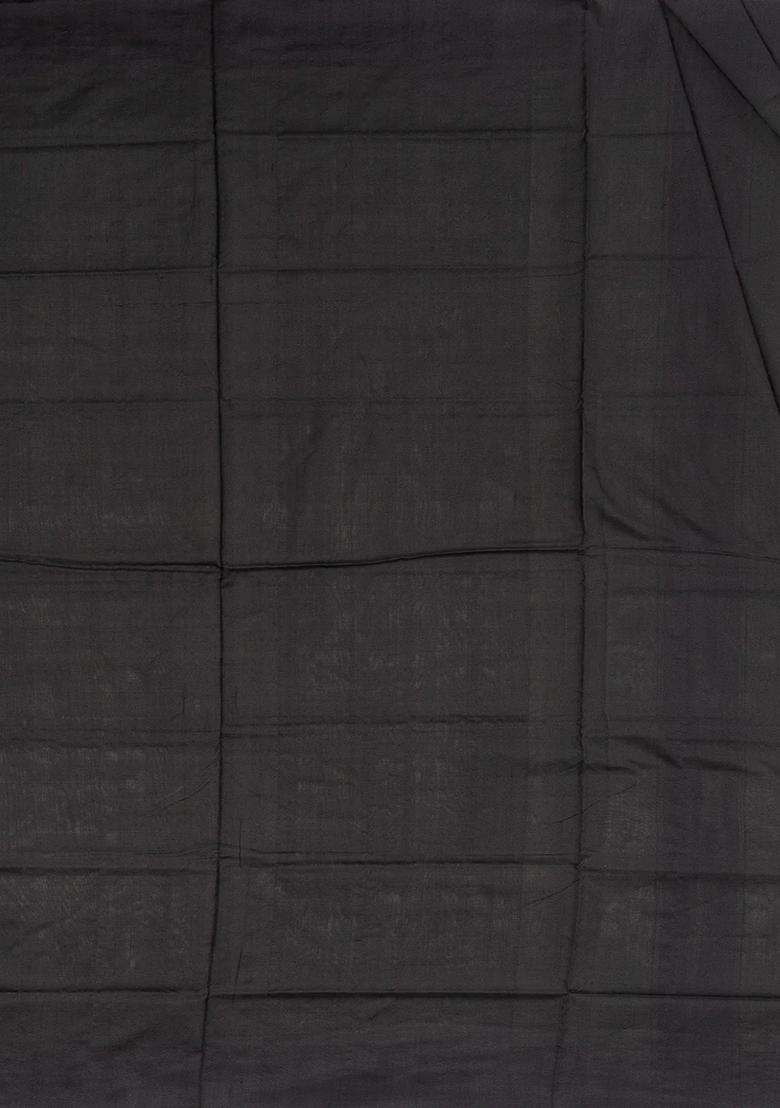 Cream Handloom Orissa Silk Saree With Temple Border Stripped Pallu Cream With Korvai And Temple Border Design For Women - Indya