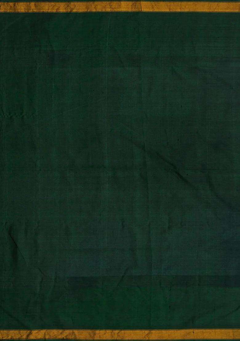 Red Handwoven Bandhani Silk Saree With Diamond Motifs Red With Printed Design For Women - Indya
