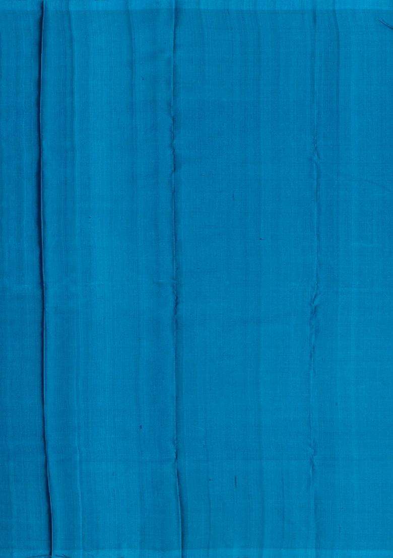 Magenta Handloom Soft Silk Saree With Floral Motifs With Buttas And Brocade Design For Women - Indya
