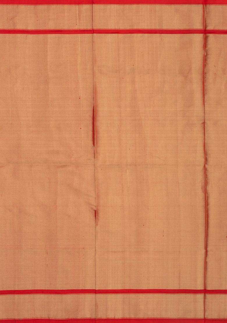 Cardamom Green Handloom Pochampally Ikat Silk Saree With Tie Dye Motifs With Printed Design For Women - Indya